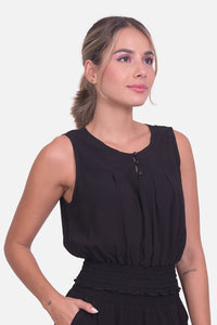 Blusa Elda Negra