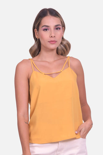 Blusa Chesna Mostaza