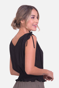 Blusa Chesna Negra