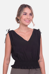 Blusa Timbu Negra