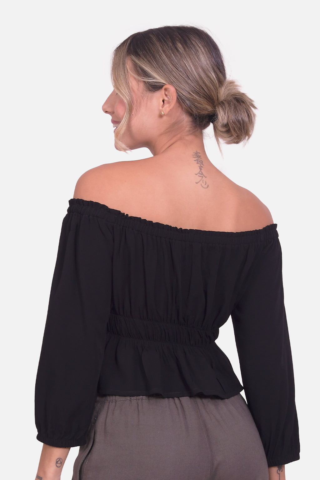 Blusa Iris Negra