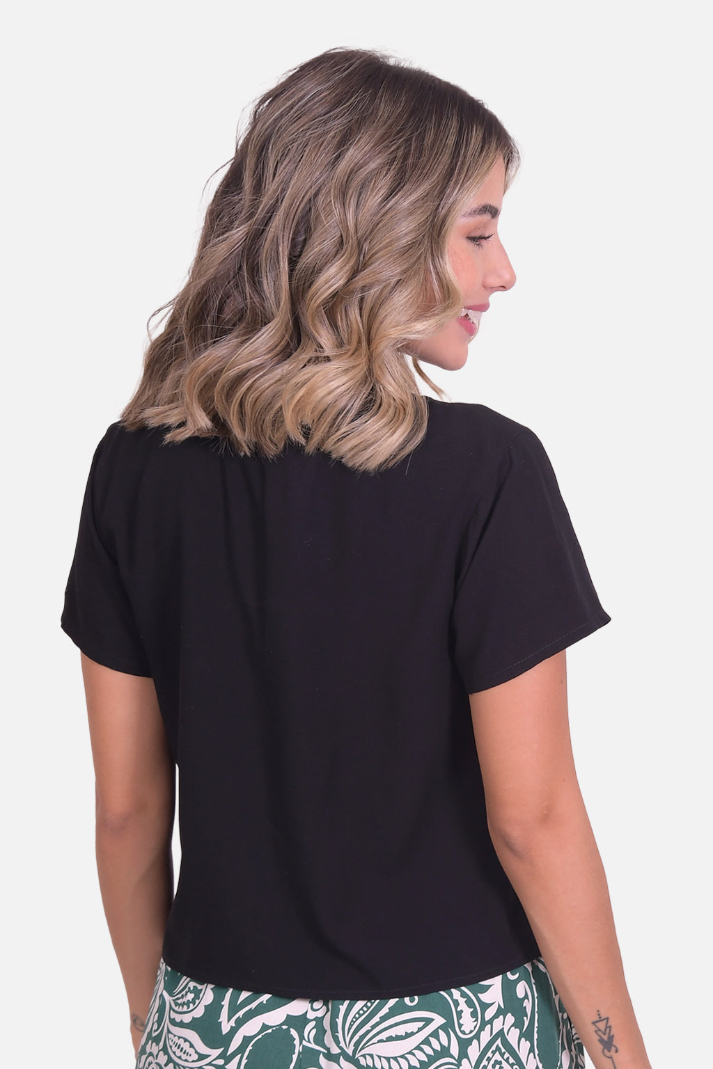 Blusa Barein Negra