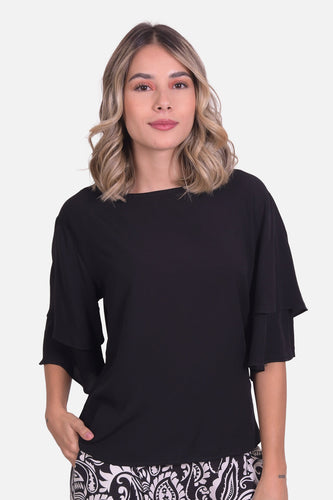 Blusa Elma Negra