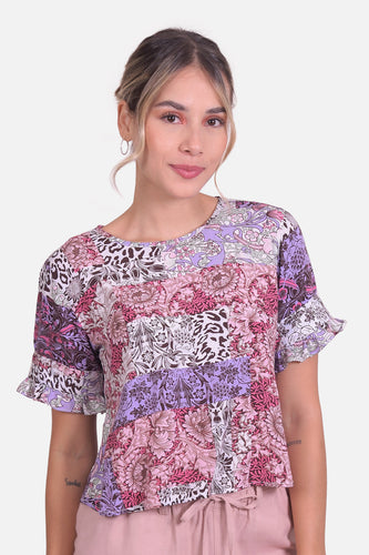 Blusa Manila Fucsia