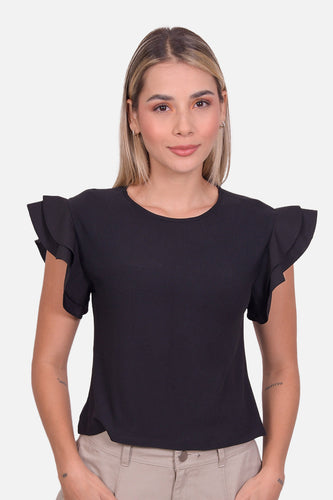 Blusa Kabul Negra