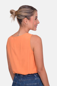 Blusa Delhi Naranja