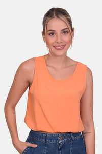 Blusa Delhi Naranja