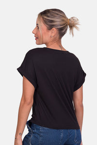 Blusa Varsobia Negra