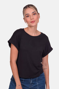 Blusa Varsobia Negra