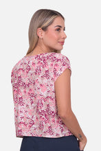 Cargar imagen en el visor de la galería, Blusa Ersa Magenta
