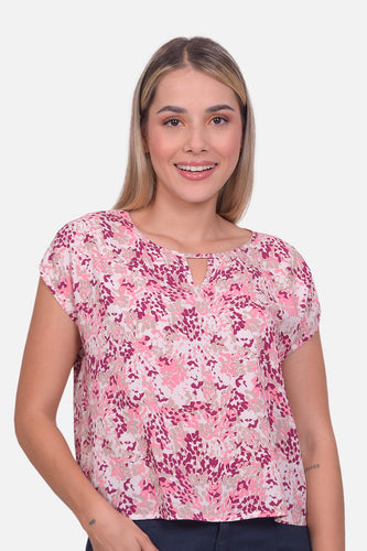 Blusa Ersa Magenta