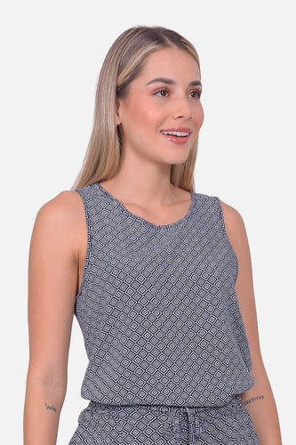 Blusa Heidi Azul Navy