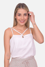 Cargar imagen en el visor de la galería, Blusa Shangai Crudo
