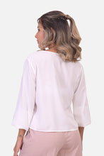 Cargar imagen en el visor de la galería, Blusa Verona Crudo
