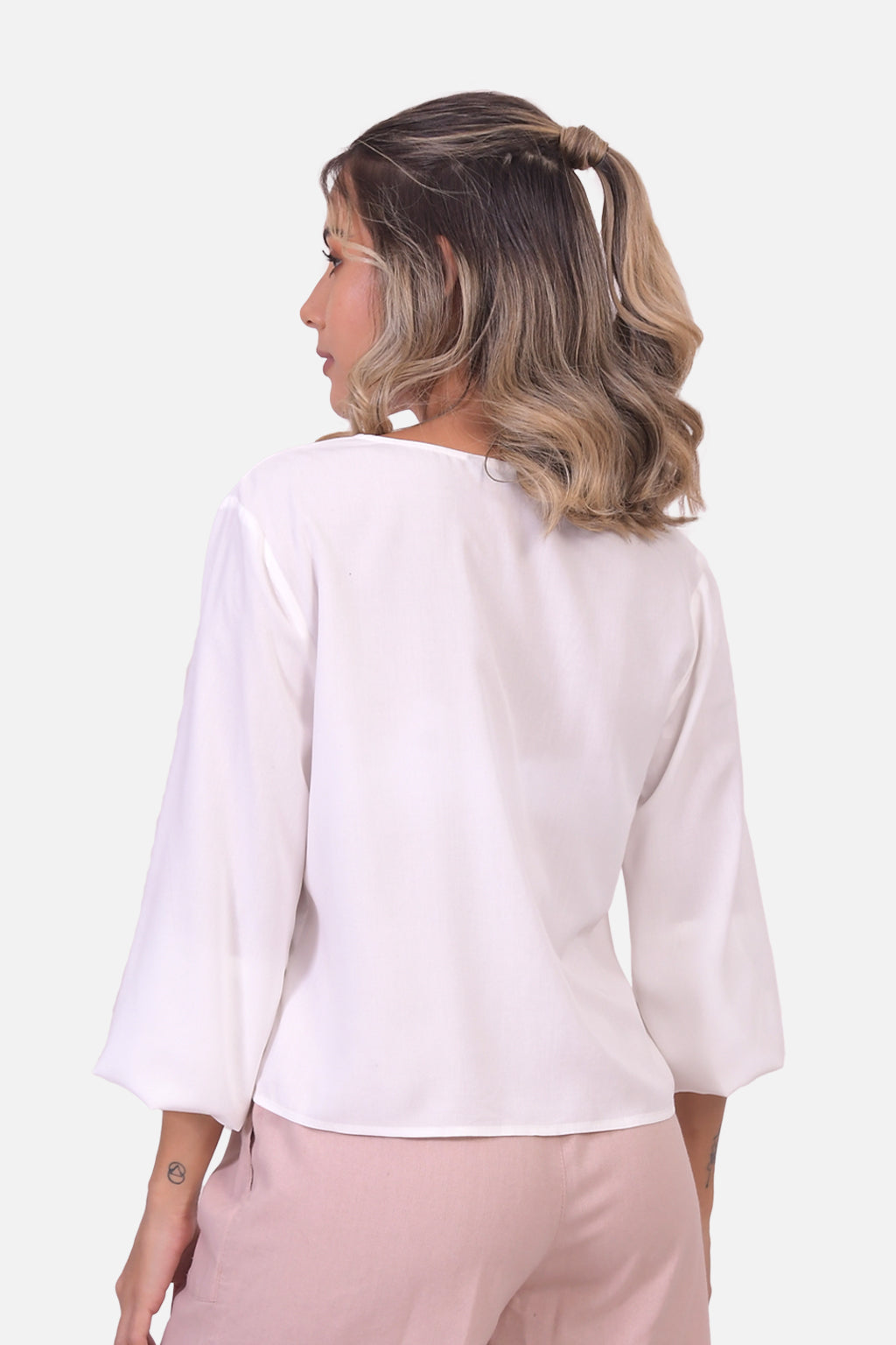 Blusa Verona Crudo