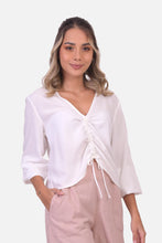 Cargar imagen en el visor de la galería, Blusa Verona Crudo
