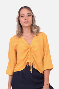 Blusa Verona Mostaza