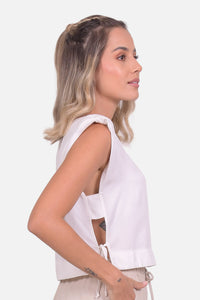 Blusa Rangun Crudo