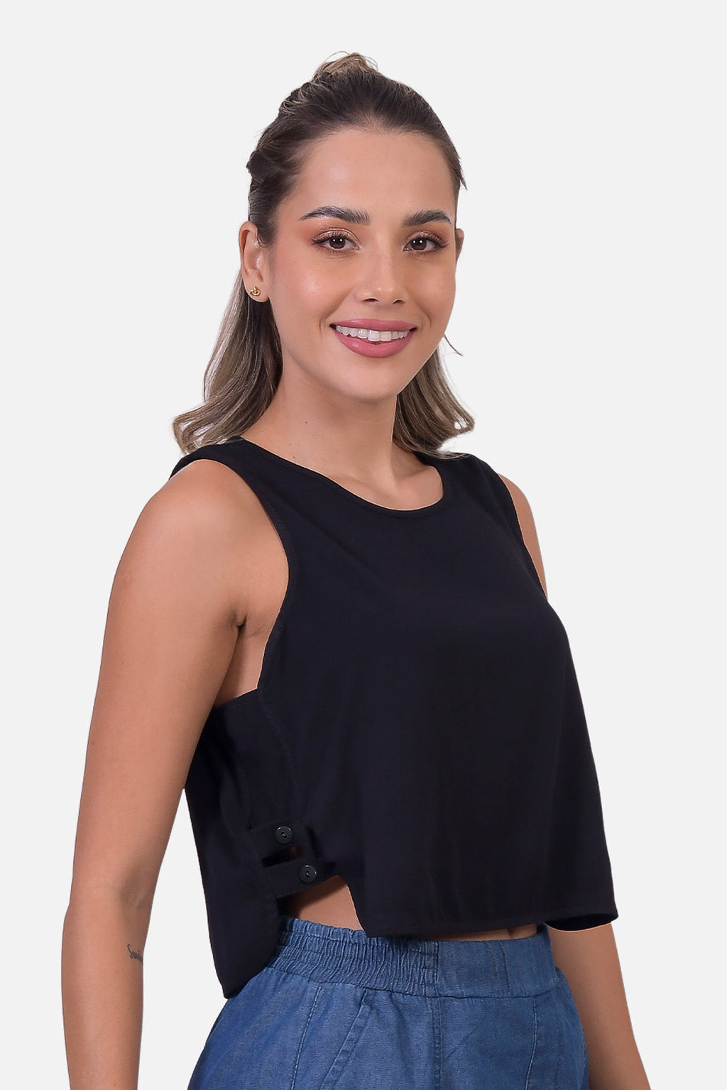 Blusa Niza Negra