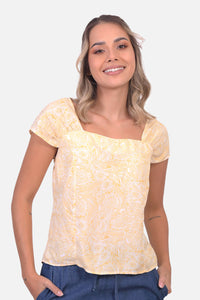 Blusa Riad Amarilla