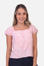 Cargar imagen en el visor de la galería, Blusa Riad Palo De Rosa
