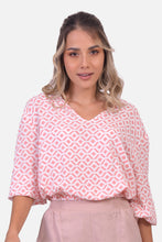 Cargar imagen en el visor de la galería, Blusa Shantou Nude
