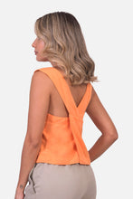 Cargar imagen en el visor de la galería, Blusa India Naranja
