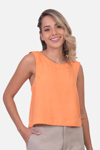 Blusa India Naranja