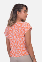 Cargar imagen en el visor de la galería, Blusa Yamina Naranja
