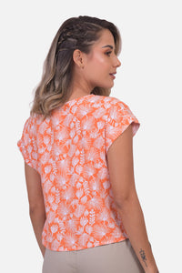 Blusa Yamina Naranja