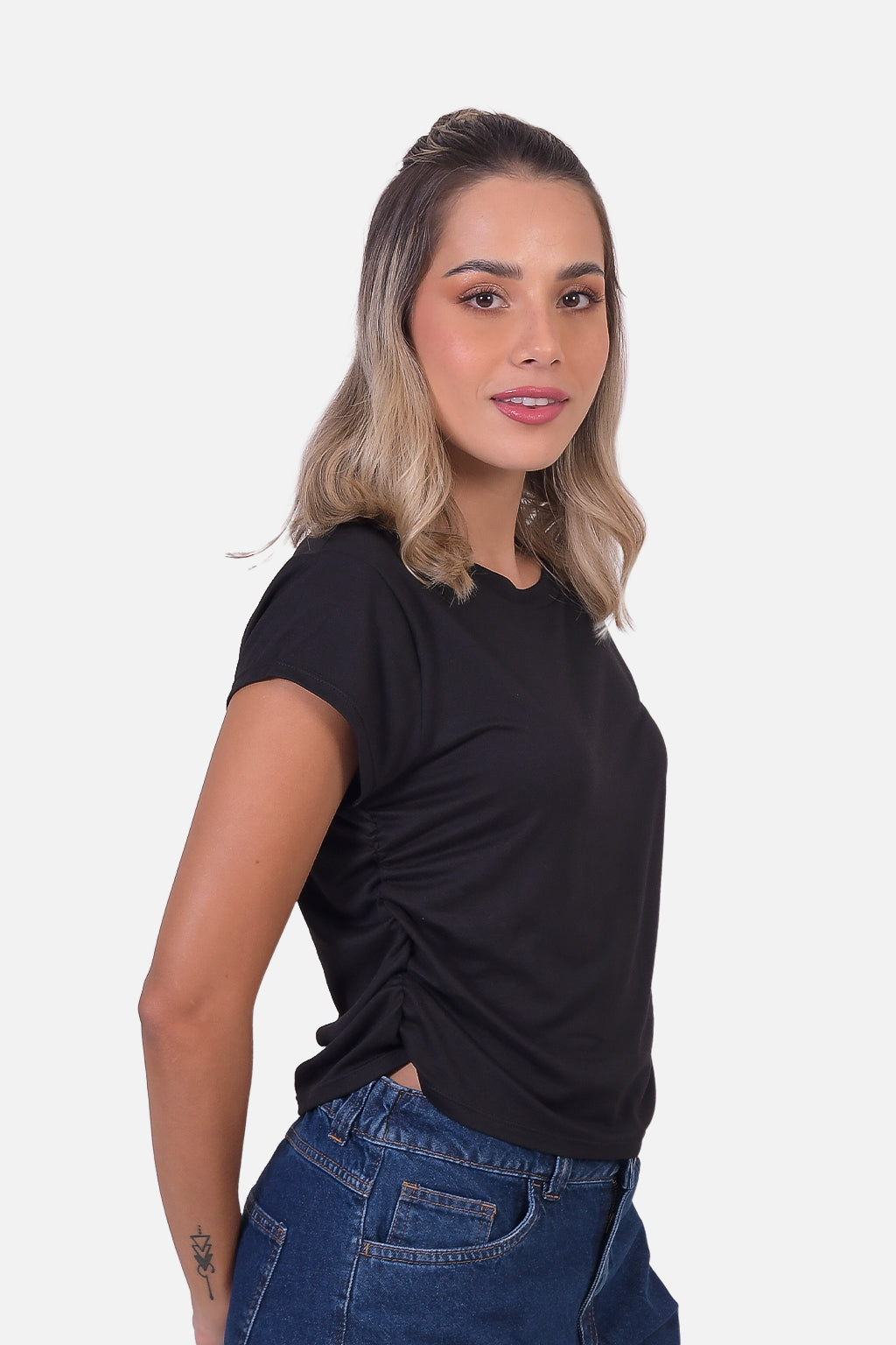 Blusa Kiara Negra