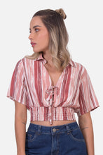 Cargar imagen en el visor de la galería, Blusa Nankin Nude
