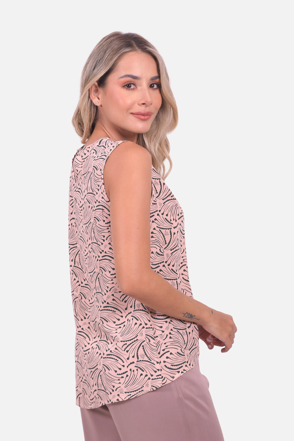 Blusa Nexxt Canica Rosada