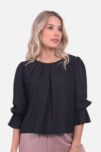 Blusa Atlas Negra