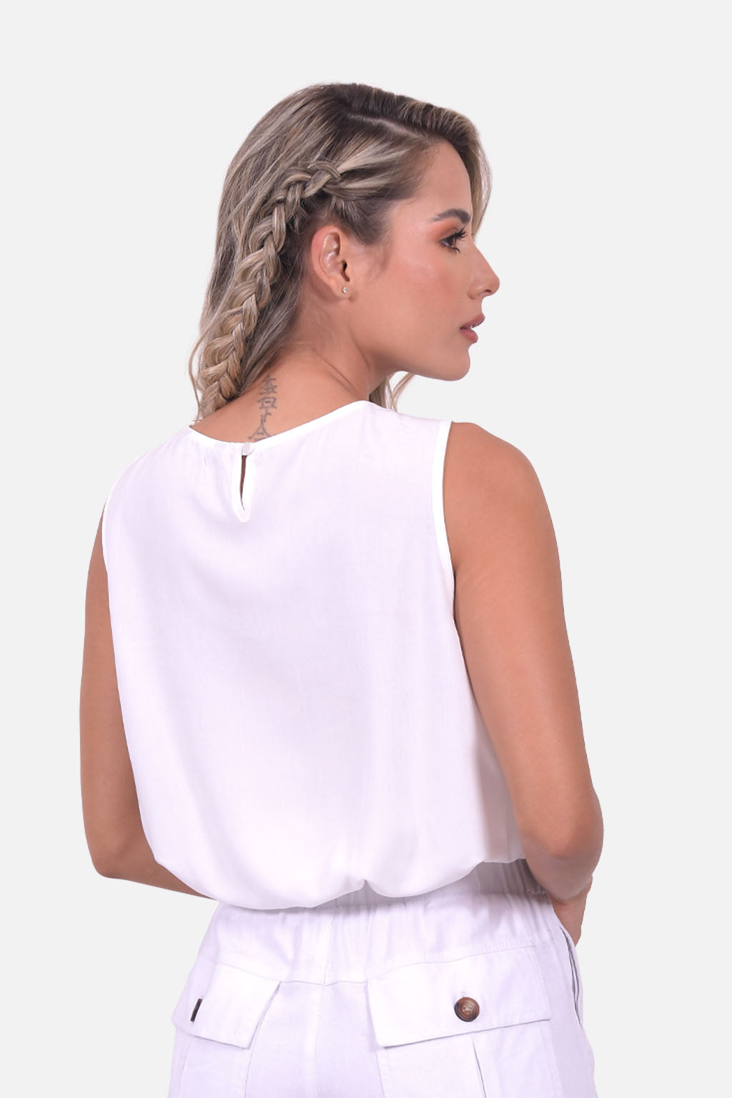 Blusa Atenas Crudo