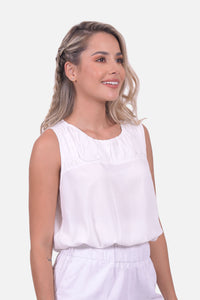 Blusa Atenas Crudo