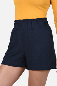 Short Nogal Azul Navy