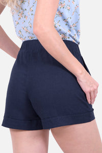 Short Bejarano Azul Navy