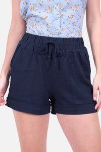 Short Bejarano Azul Navy