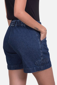 Short Pastora Azul Navy