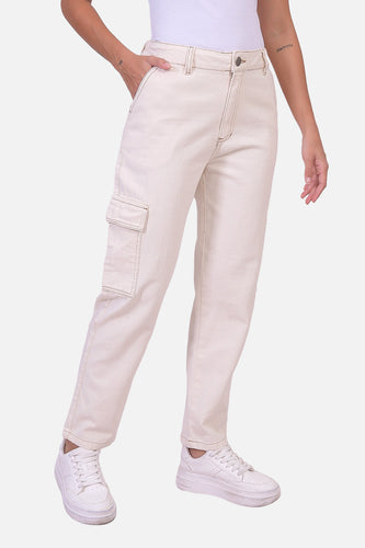 Pantalon Tina Crudo