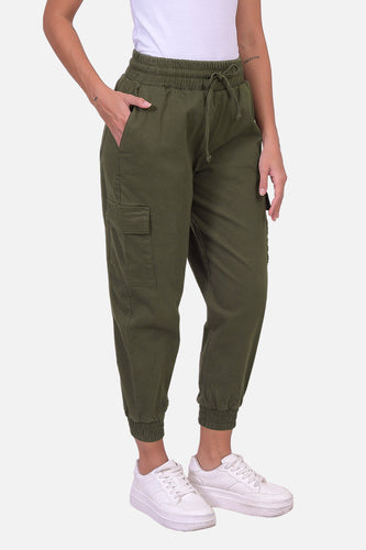 Pantalon Hilario Verde Militar