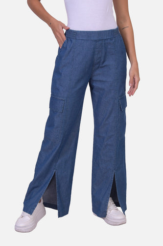 Pantalon Zunji Azul Navy