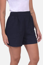 Cargar imagen en el visor de la galería, Short Nicole Azul Navy
